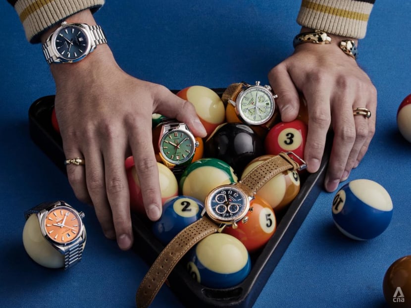 Jazz up your watch collection with these eye-popping coloured dials
