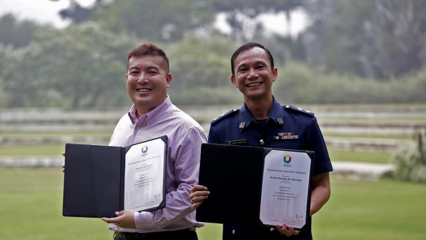 Public service officers, teams awarded for helping solve municipal issues