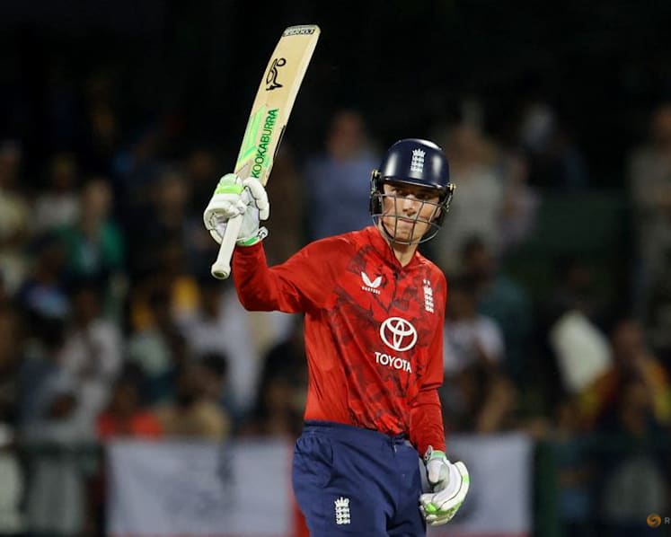 Banton, Brook help England battle past Sri Lanka to clinch series win