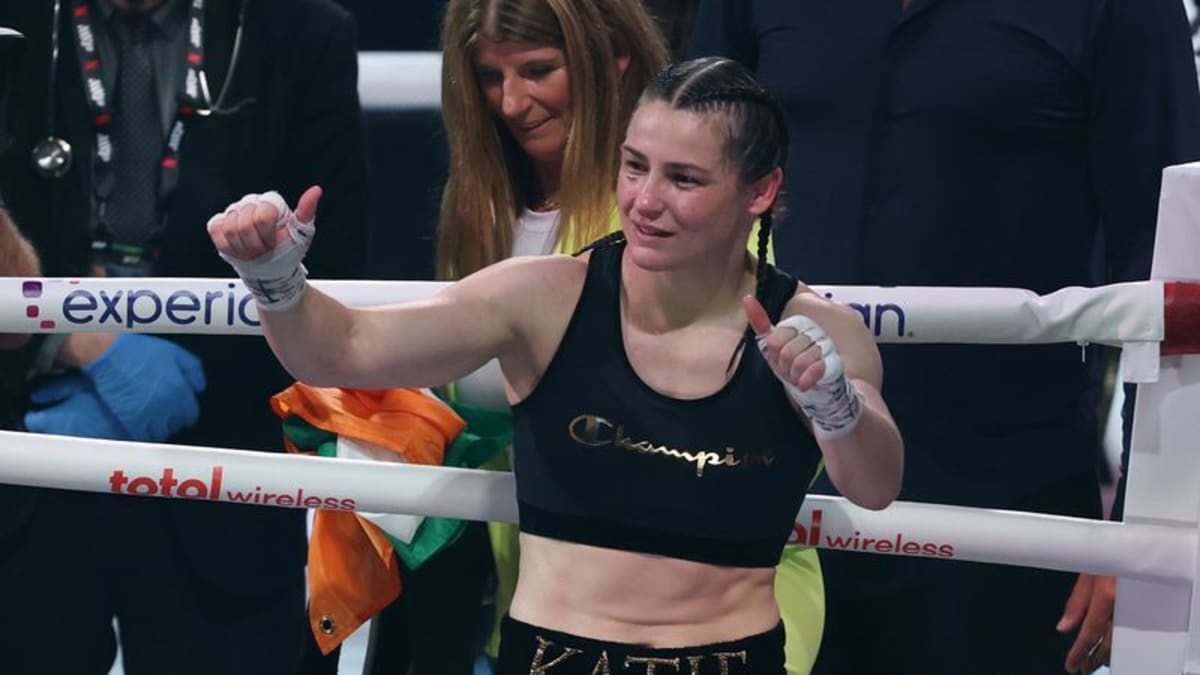 Katie Taylor Siap Raih Gelar Terakhir di Dublin