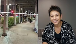 Man who slashed actor Ryan Lian over staring incident gets jail