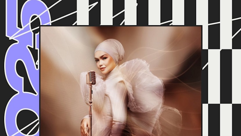  Siti Nurhaliza kekal tangga pertama carta Spotify Wrapped 2025