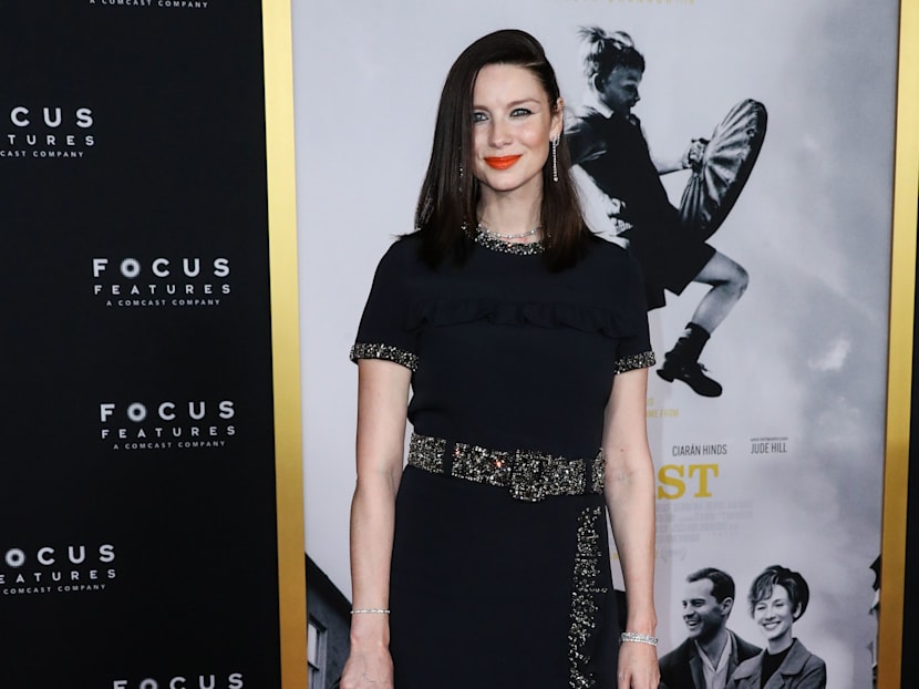 Outlander Star Caitriona Balfe's Says Former Career As Model Left Her Self-Esteem "In The Toilet"