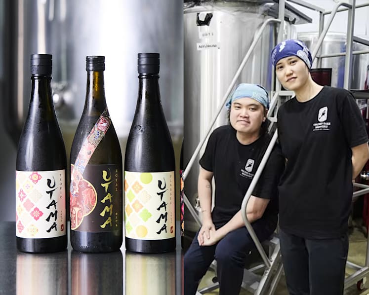 Singapore’s only sake brewery is in Jurong, making pulut hitam sake and winning recognition in Japan