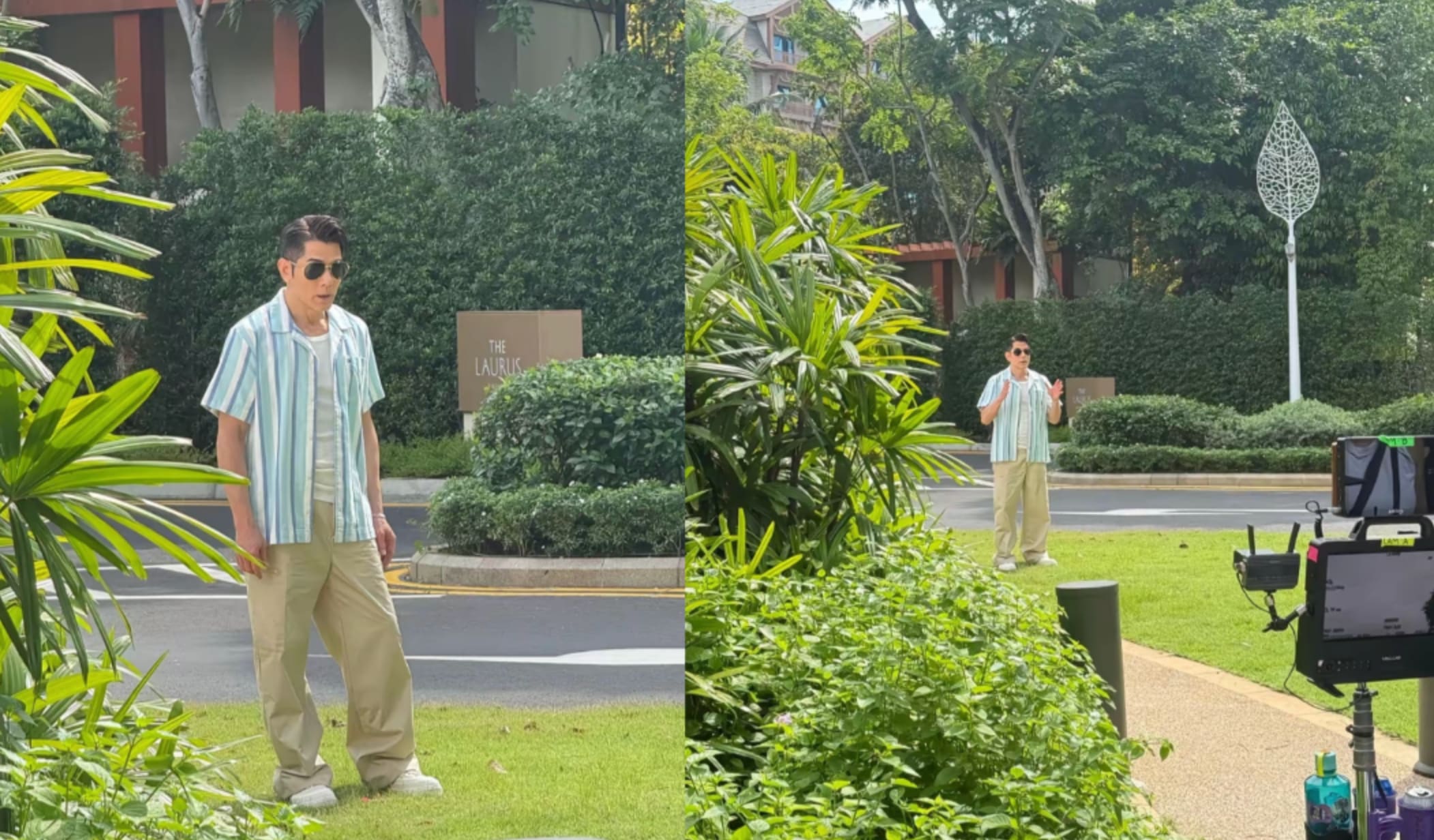 Aaron Kwok, 60, Spotted Filming In Singapore: Here's What People ...