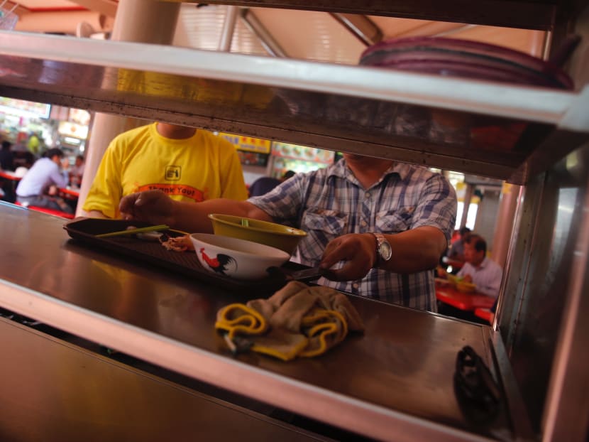 Want others to return their trays? Keep doing it yourself so they will follow suit
