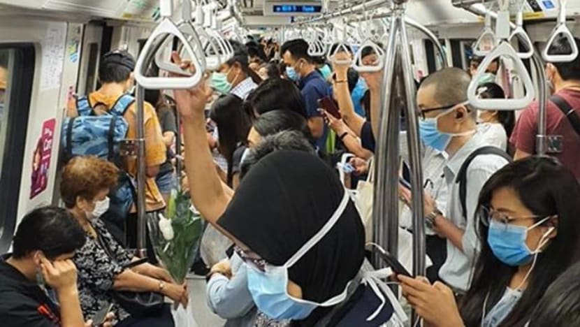 LTA to look into train frequencies to prevent crowding during COVID-19 circuit breaker period: Khaw