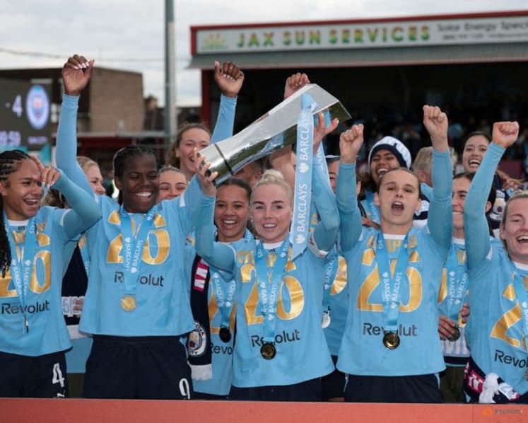 Arsenal, Chelsea and ambitious Lionesses target Man City in new WSL season