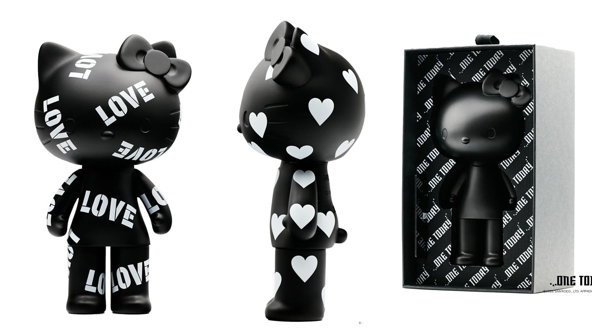 不只可爱也酷帅！暗黑系列Hello Kitty登陆新加坡，开卖即售罄- vibes