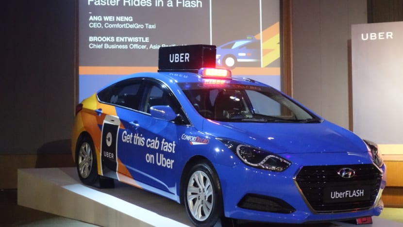 Taking aim at Grab, new ComfortDelGro-Uber service offers up to 10% cheaper fares