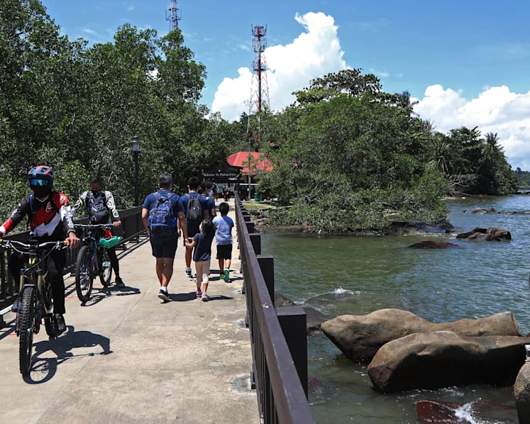 As a community group tries to raise awareness of Pulau Ubin, residents have mixed feelings about visitors