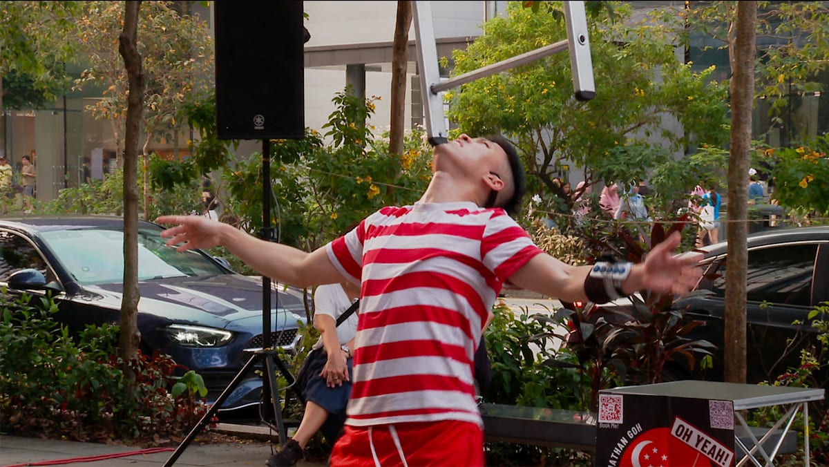 On The Red Dot: Last Act - Reimagining Circus