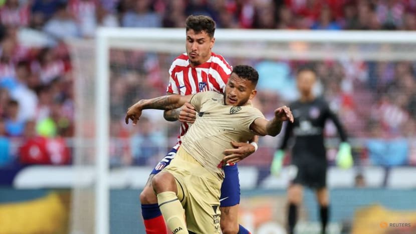 Colombian Luis Suarez joins Sporting from Almeria
