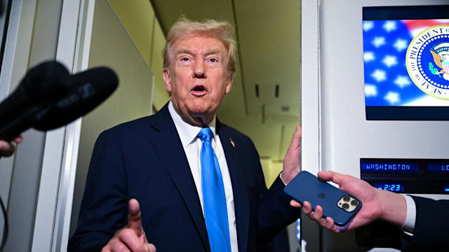 特朗普称不会在2028年竞选副总统