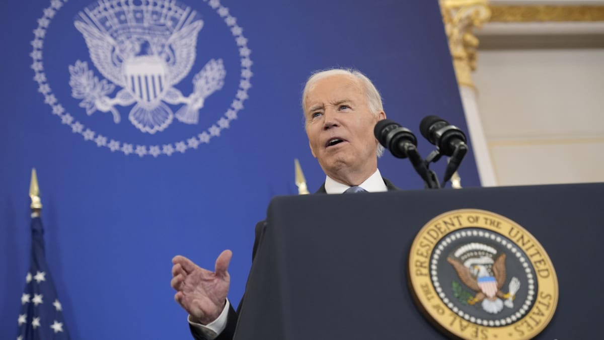 Biden says 'on the brink' of truce deal as dozens killed in Gaza