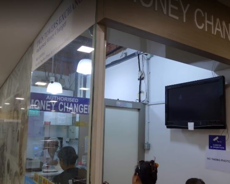 Recalcitrant offender tried, but failed, to rob 89-year-old money changer at The Central