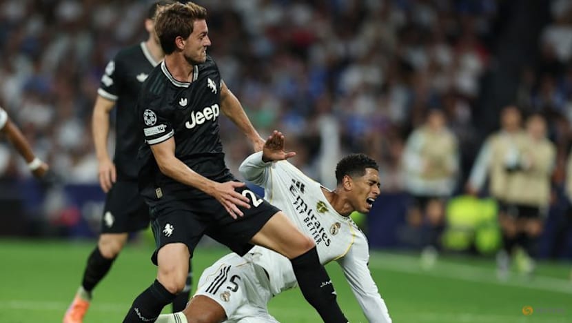Bellingham pounces to fire Real Madrid to narrow win over Juventus