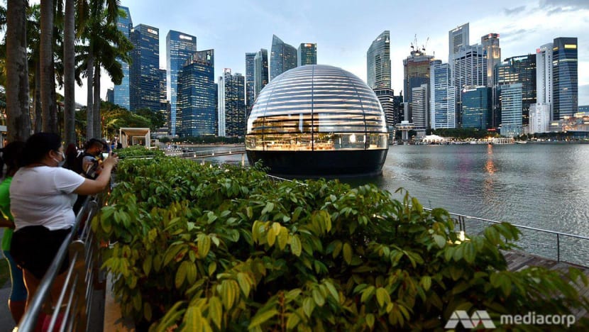‘Floating’ Apple store to open on Sept 10 at Marina Bay Sands