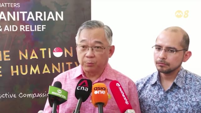 逾170人参加街头募款活动 为卡萨平民筹款