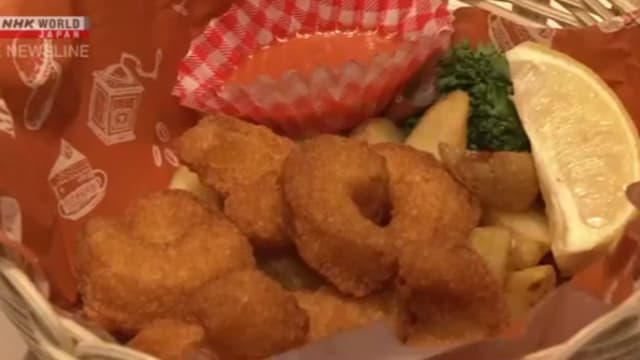 日本食品业者研制出植物海鲜