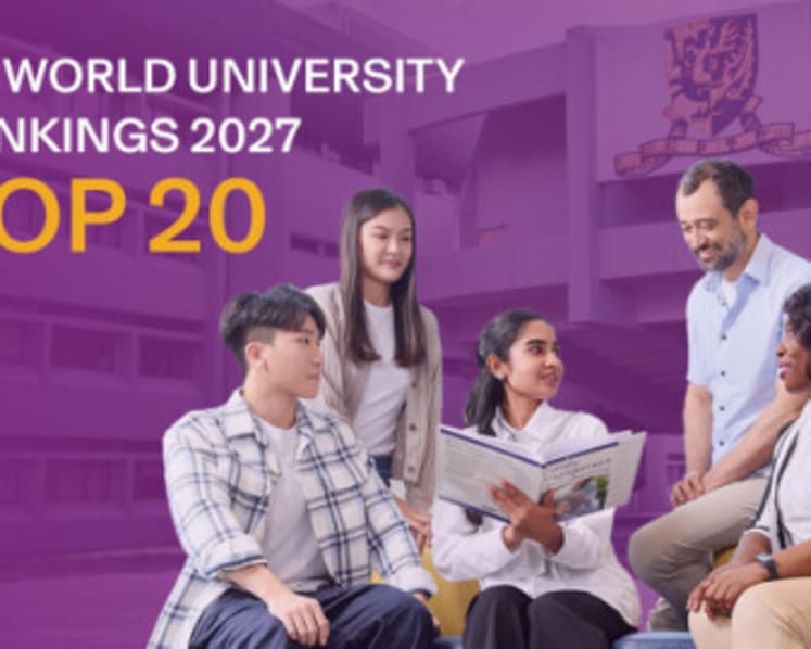 CUHK Achieves Top 20 Global Ranking in QS World University Rankings 2027