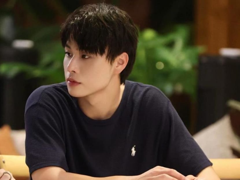 This 25-year-old Singaporean is a contestant on a popular Chinese dating show