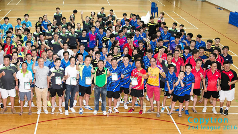 Local table tennis club league aims for smashing year