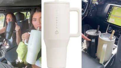 This New Viral Tumbler That Kylie Jenner Was Seen Using Could Be The “Next Stanley Cup” – Here’s Where To Buy It