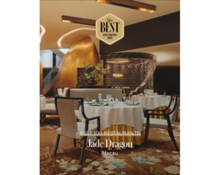 Melco’s Jade Dragon and Alain Ducasse at Morpheus  Shine Bright at the Tatler Best Awards Asia-Pacific 2025