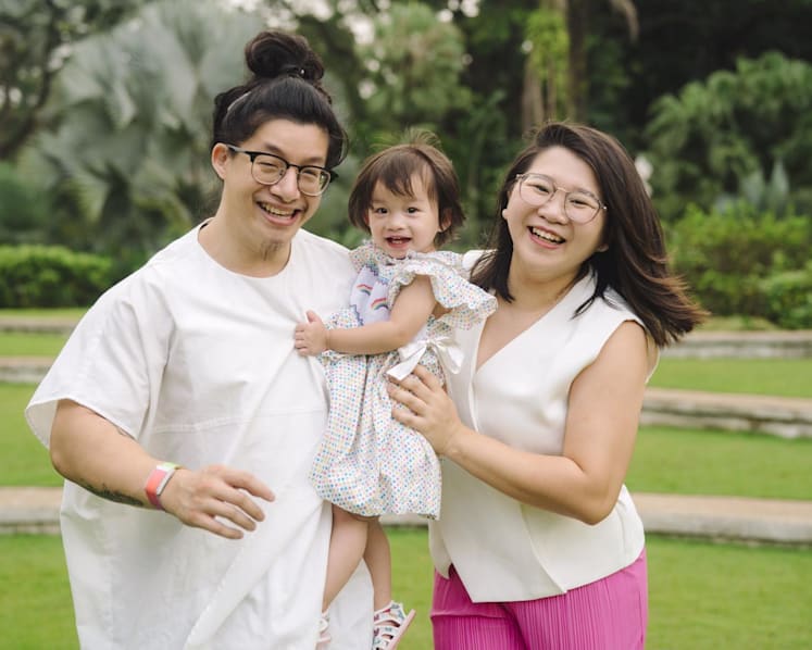 My daughter has a developmental delay. We fight for her every day, but we can't do it alone
