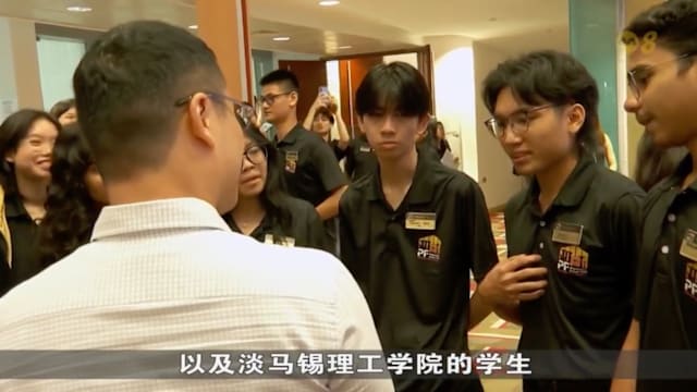 面对挑战 李智升呼吁构想我国未来愿景
