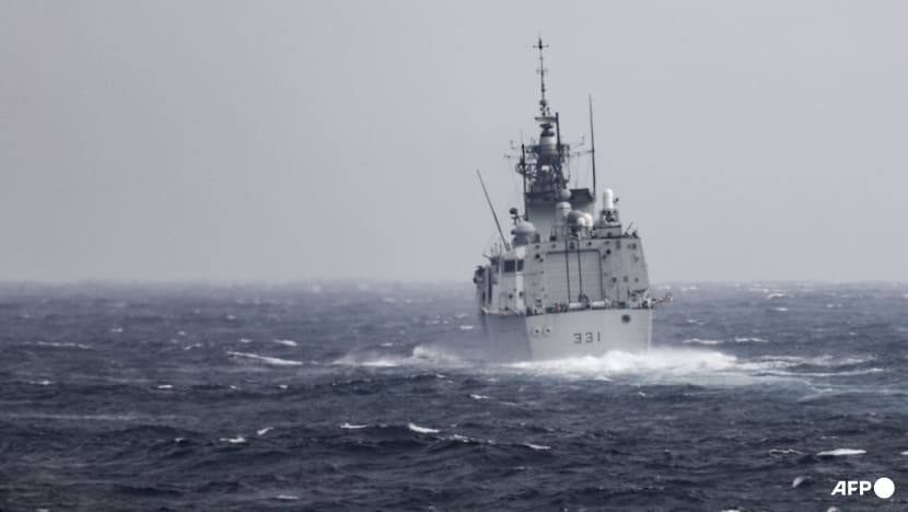 Taiwan Strait not China's, Taipei says after Canadian warship passes through Taiwan Strait not China's, Taipei says after Canadian warship passes through