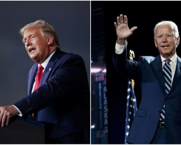 Commentary: Trump will get beaten by Biden by millions of votes but plans to win anyway