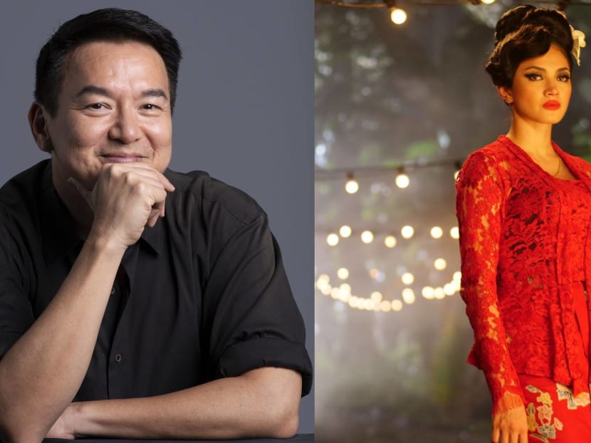 But he didn't have an encounter with the spooky kind during the making of the film.