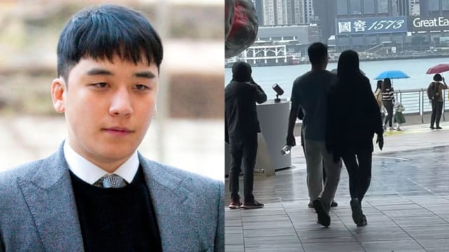 Seungri疑现身香港　网友求合照遭拒绝