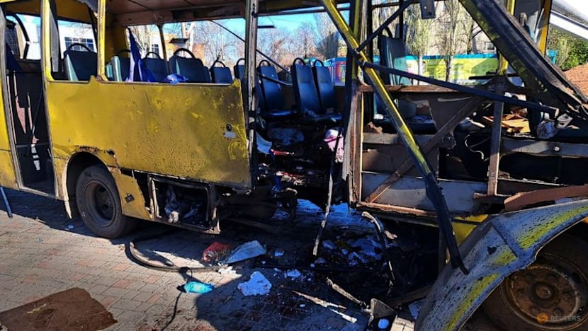 Two children among seven dead in fresh Ukraine, Russia strikes