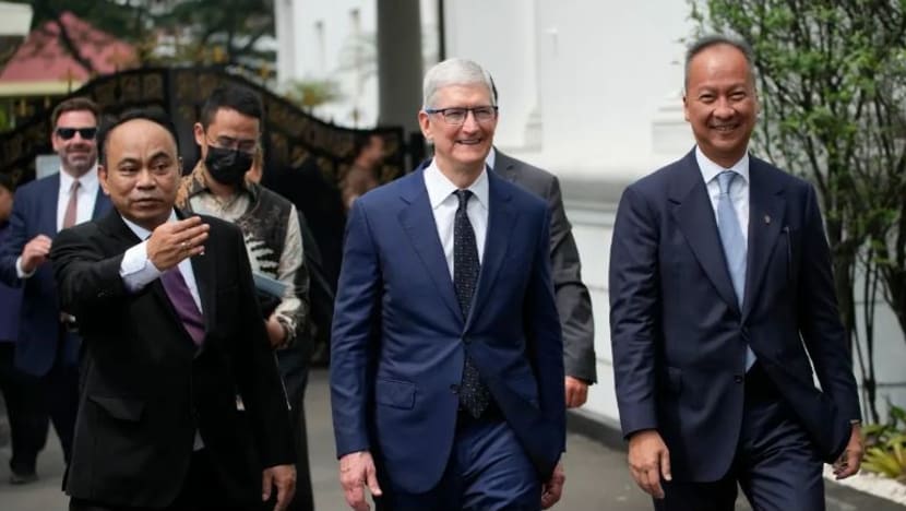 Apple alu-alukan tawaran buka kilang di Indonesia Apple alu-alukan tawaran buka kilang di Indonesia