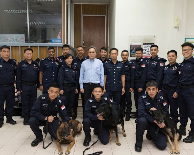 Singapore police dogs to help recover bodies in Laos after dam collapse