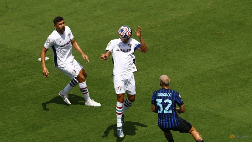 Fluminense's Silva savours double celebration after beating Inter at Club World Cup Fluminense's Silva savours double celebration after beating Inter at Club World Cup