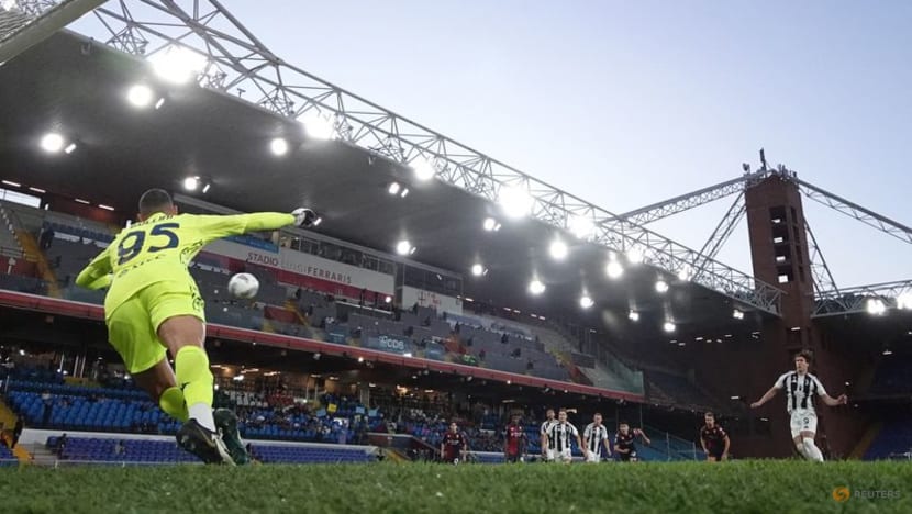 Juventus return to top with Vlahovic double at Genoa Juventus return to top with Vlahovic double at Genoa