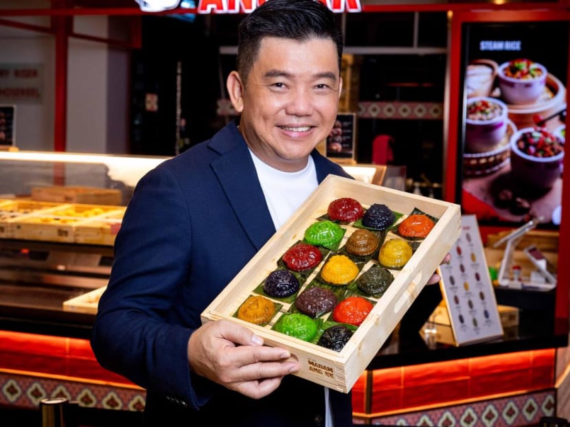 New shop by Bakerzin founder sells 16 types of ang ku kueh including gula melaka, Parma ham and truffle
