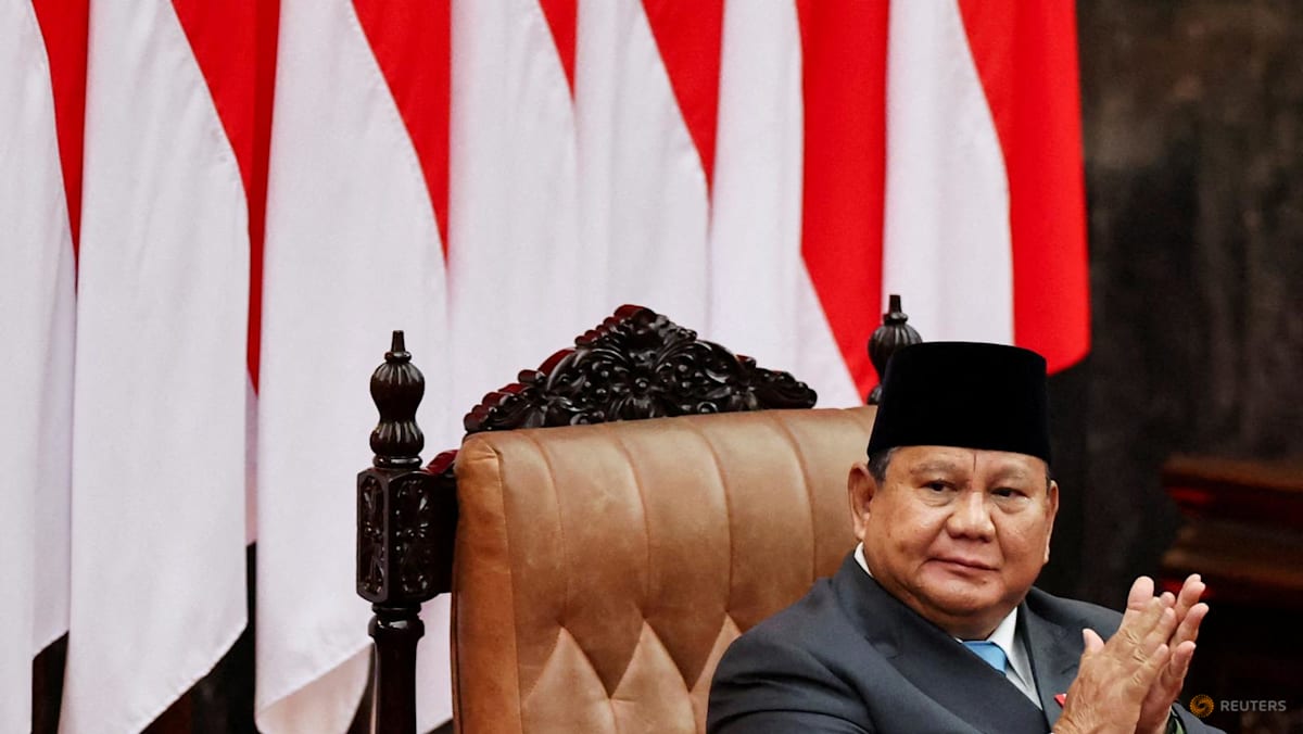 Indonesia's Prabowo announces 2027 fiscal deficit target of 1.8% to 2.4% of GDP