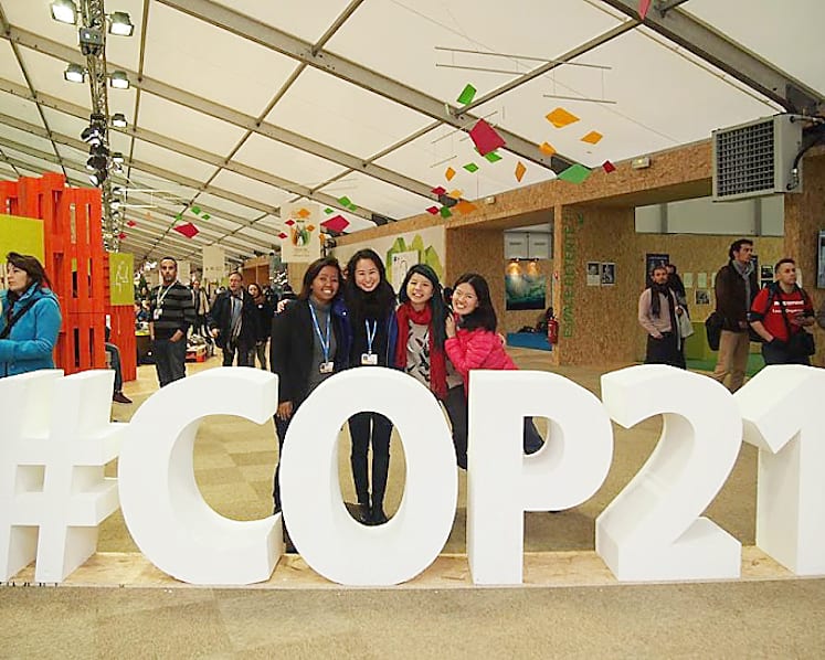 Youth delegation hopes for more green activism here