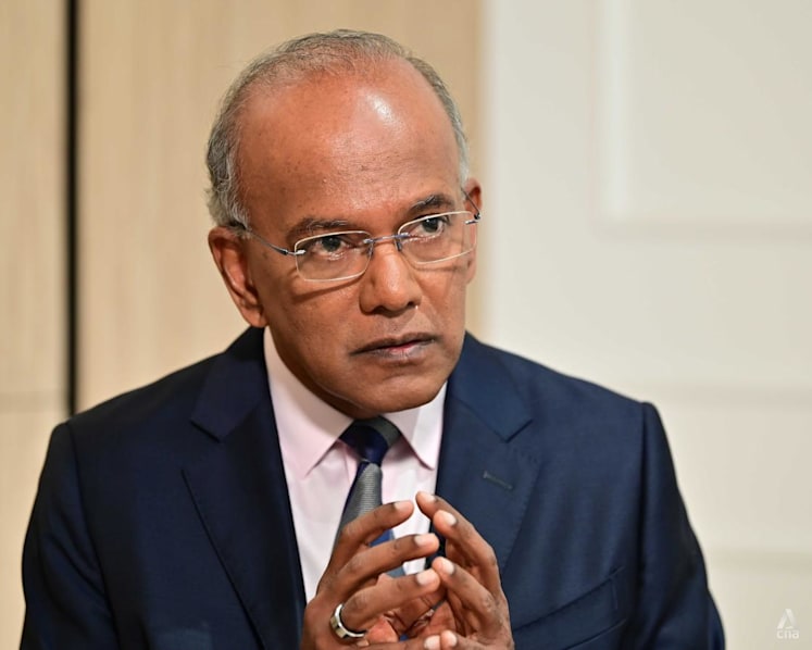 Proposed harsher sentencing does not mean all high-risk offenders will be detained for life: Shanmugam