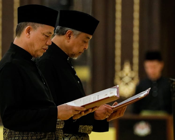 Singapore's deputy prime ministers congratulate Malaysian counterparts on appointments