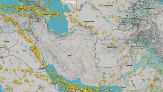欧盟航空安全局建议航空公司避开伊朗空域