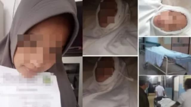 为逃避还债 印尼妇女上传自己“尸体”照假死