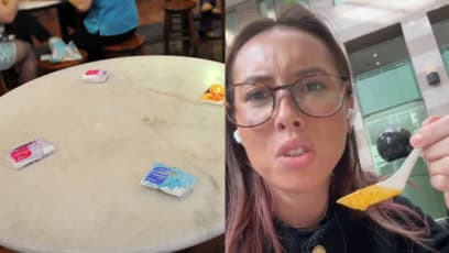 Australian Rants On TikTok About Man Who ‘Reserved’ Table With His Notepad At Sydney Food Court