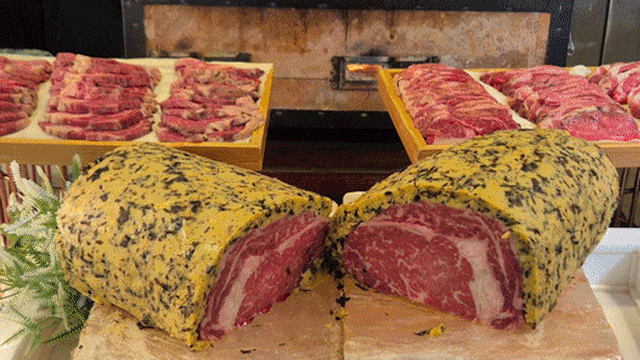 新春聚餐，Verandah Rooftop Rotisserie自助餐满足不同味蕾