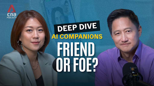 Deep Dive - AI companions and chatbots: Friend or foe?